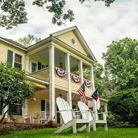 The Yellow House On Plott Creek เวย์นวิลล์ ภายนอก รูปภาพ