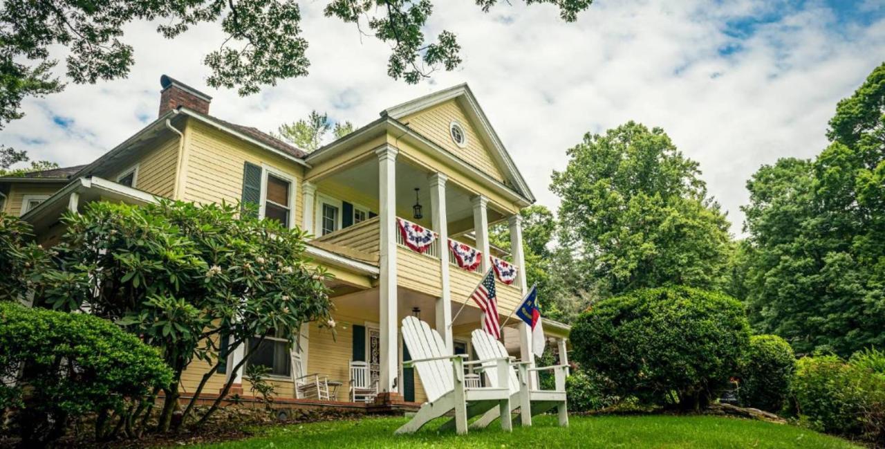 The Yellow House On Plott Creek เวย์นวิลล์ ภายนอก รูปภาพ