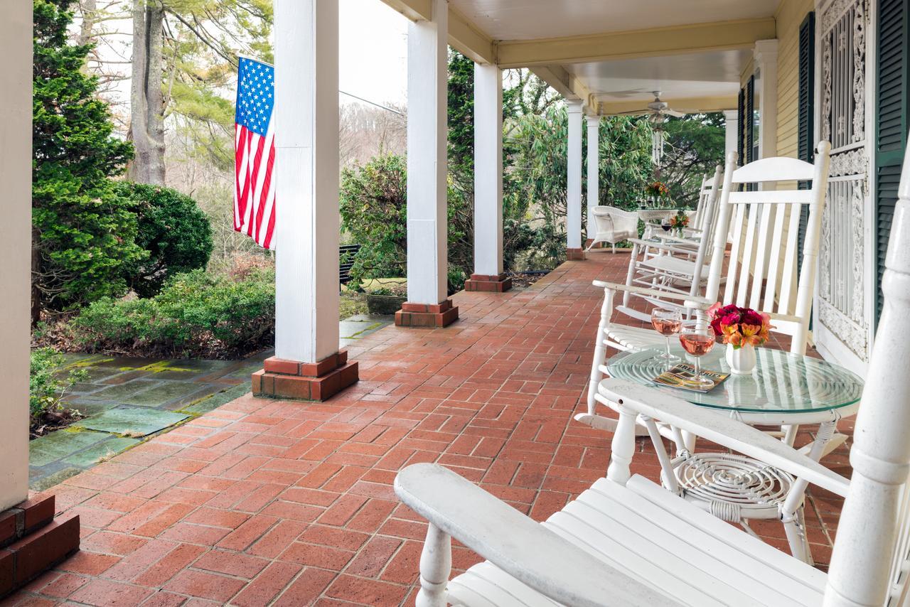The Yellow House On Plott Creek เวย์นวิลล์ ภายนอก รูปภาพ